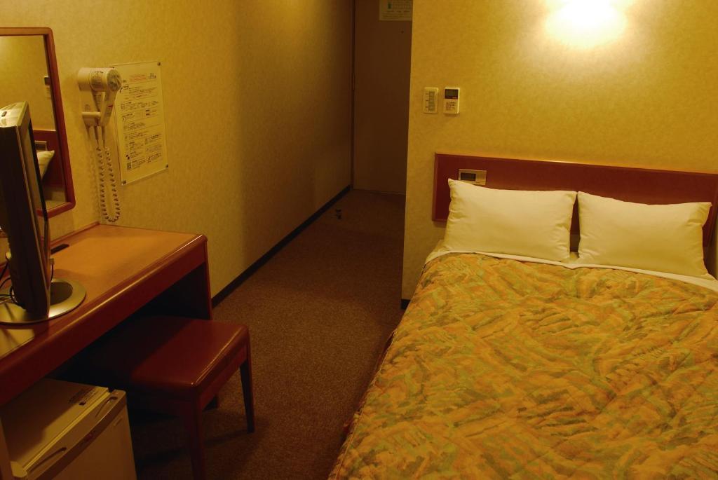 Hotel New Budget Muroran Номер фото