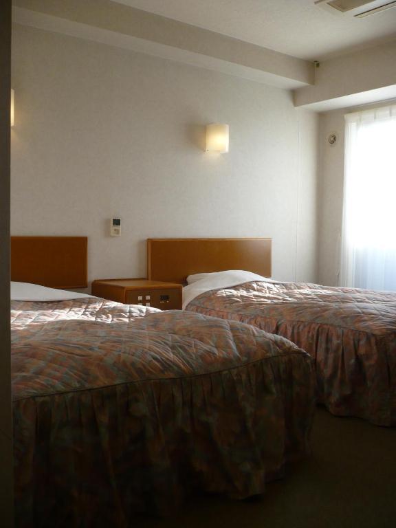 Hotel New Budget Muroran Экстерьер фото