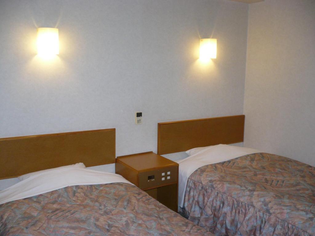 Hotel New Budget Muroran Номер фото
