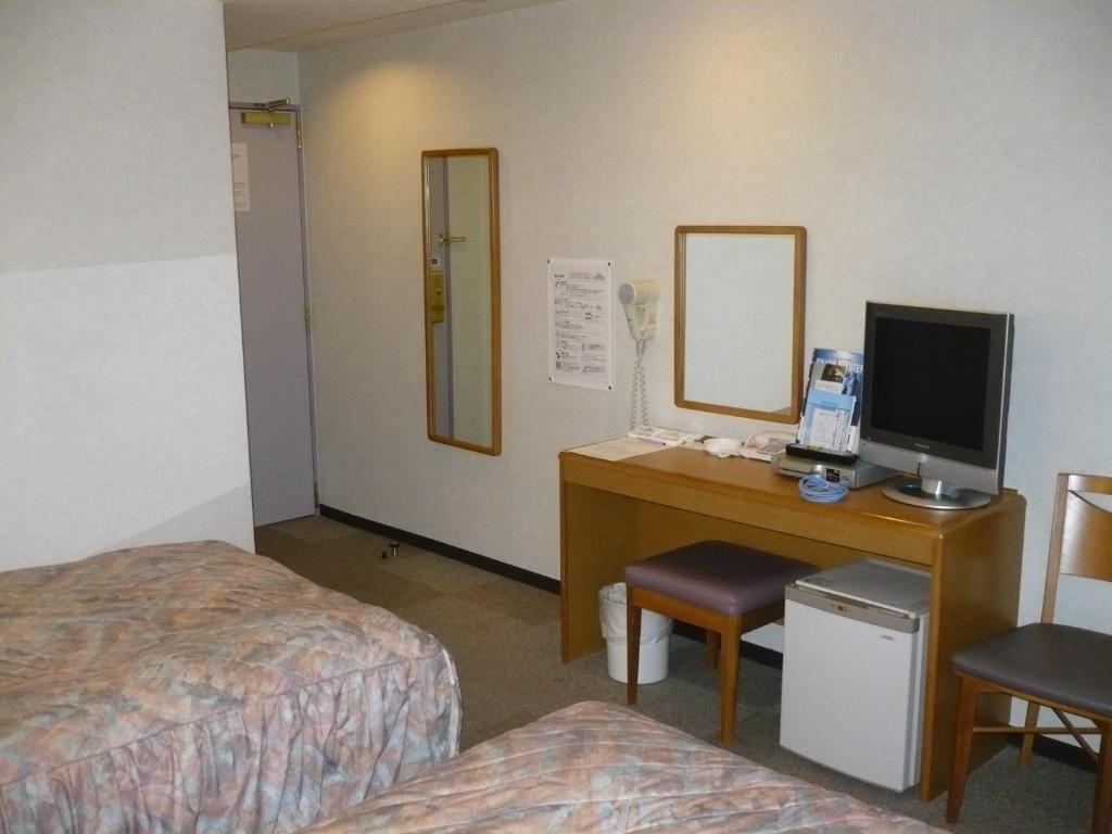 Hotel New Budget Muroran Номер фото