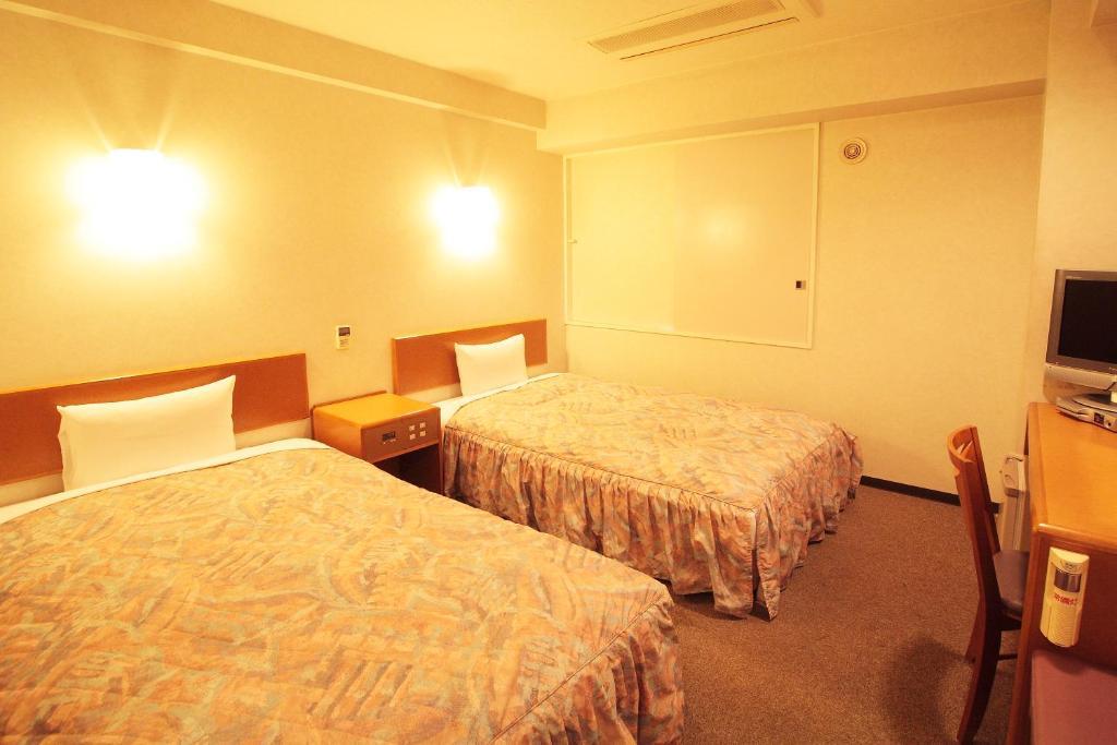 Hotel New Budget Muroran Номер фото