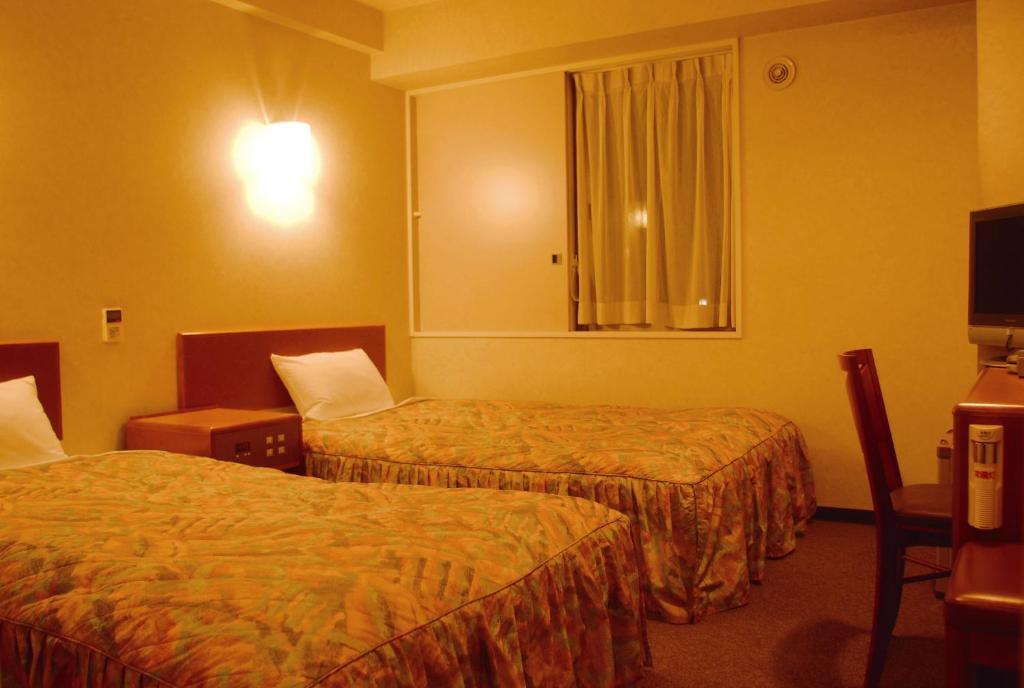 Hotel New Budget Muroran Экстерьер фото